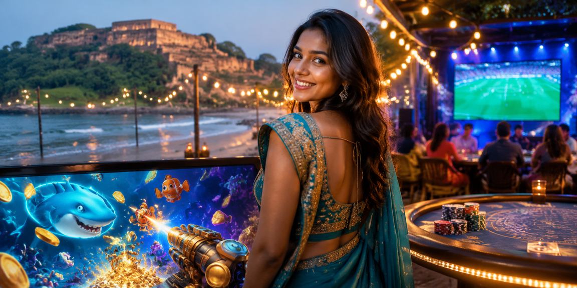 ডিজিটাল পরিবেশে ফিশিং গেম খেলে উত্তেজনা